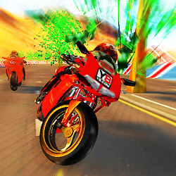 Hardcore Moto Race 3D